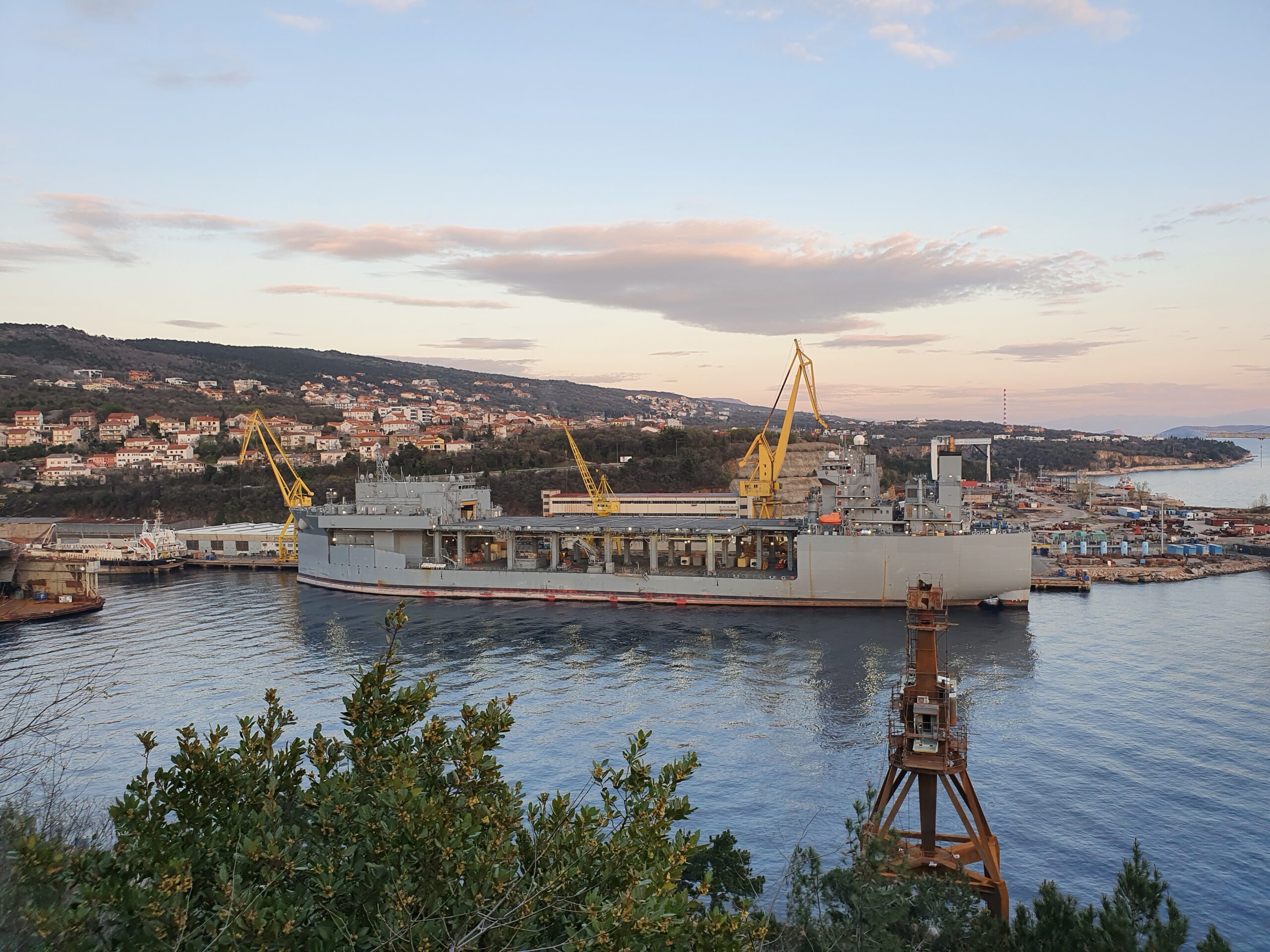 USS Hershel Williams - Rijeka