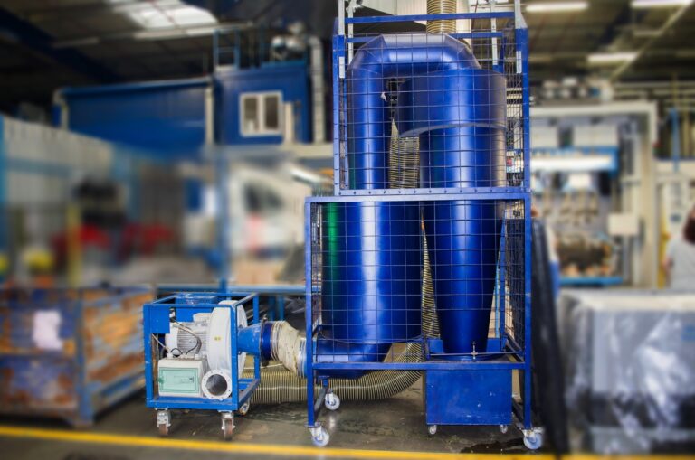 Ventilátor s cyklonem