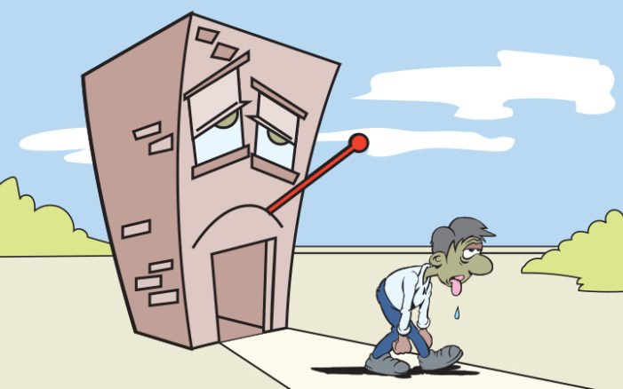 syndrom nemocných budov