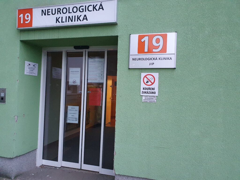 Alkion pomáhá v nemocnici