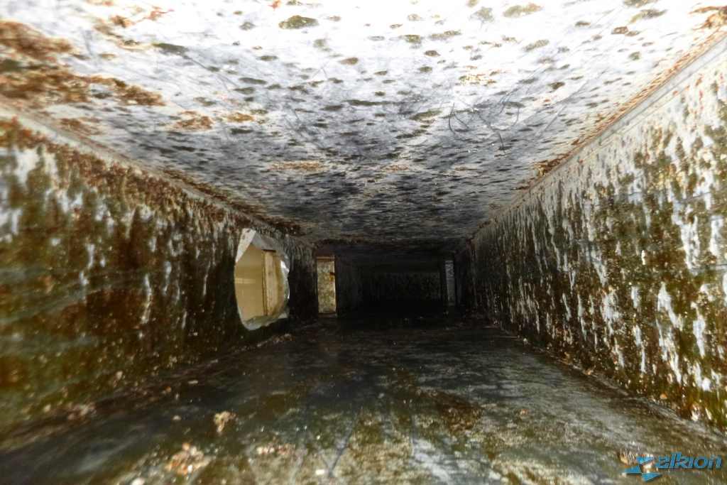 Kuchyňské potrubí - po čištění