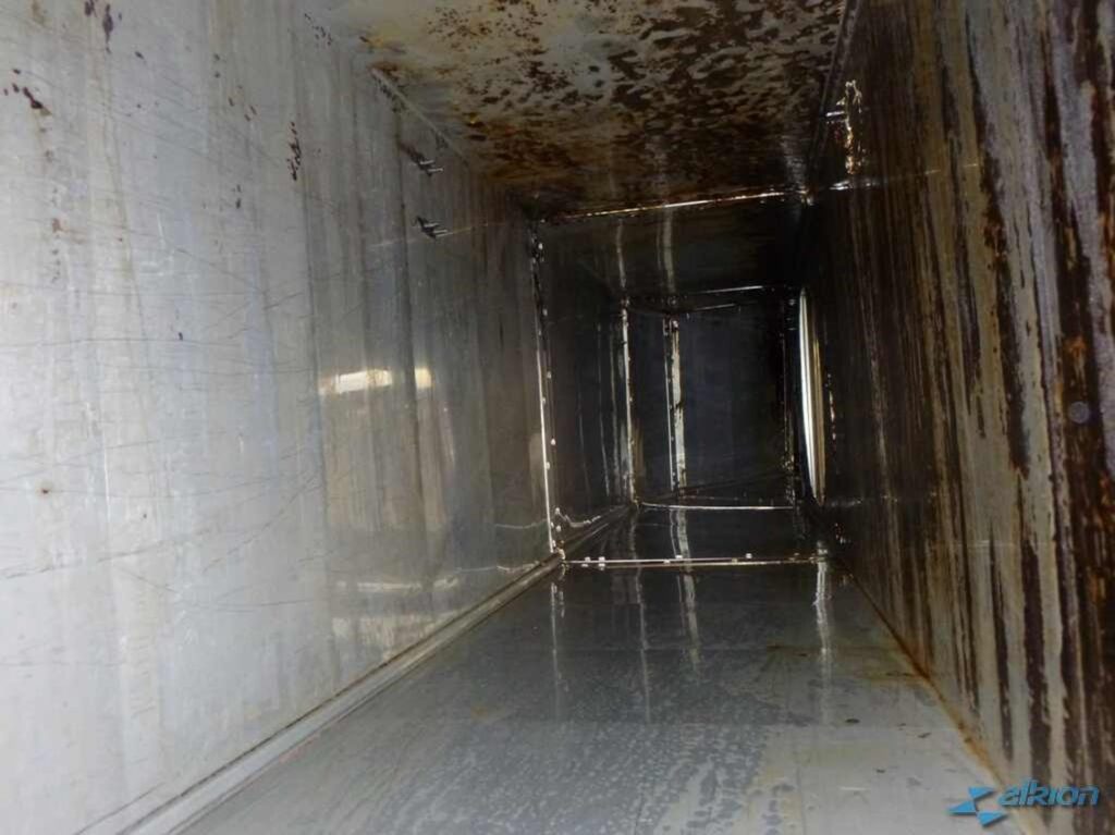 Potrubí po čištění