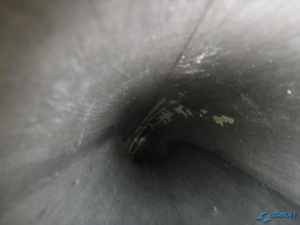 Rozvod mléka po čištění