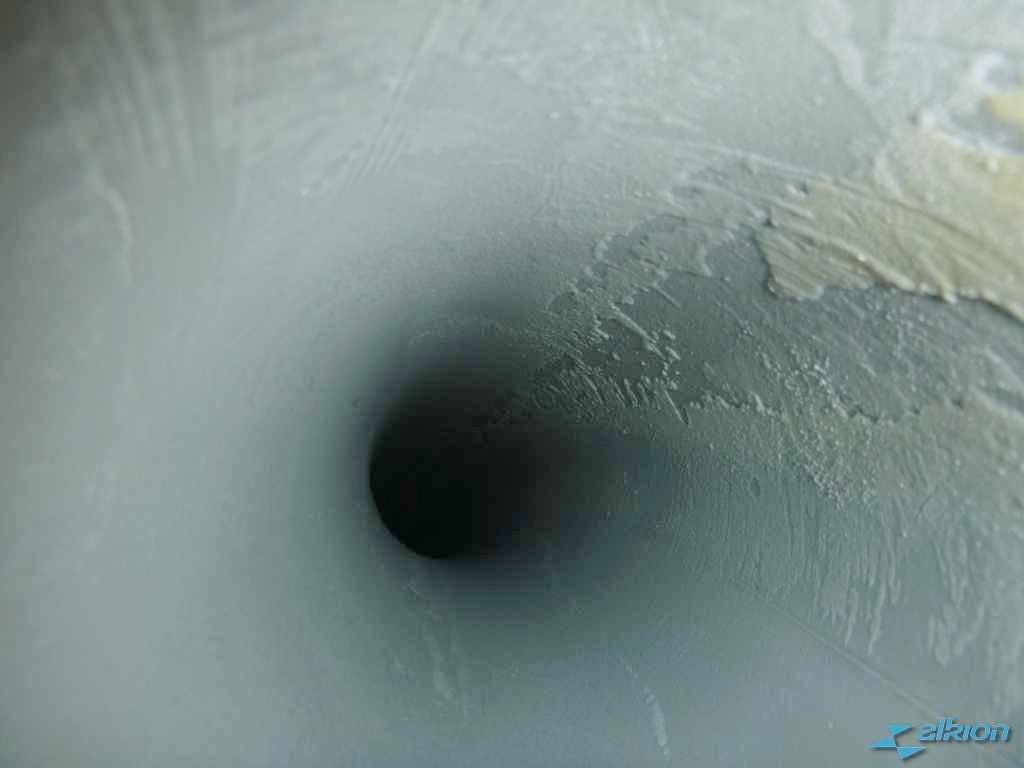 Rozvod mléka před čištěním