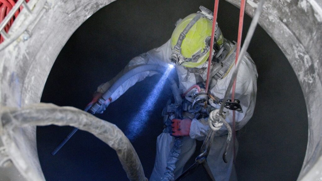 Práce jako z akčního filmu