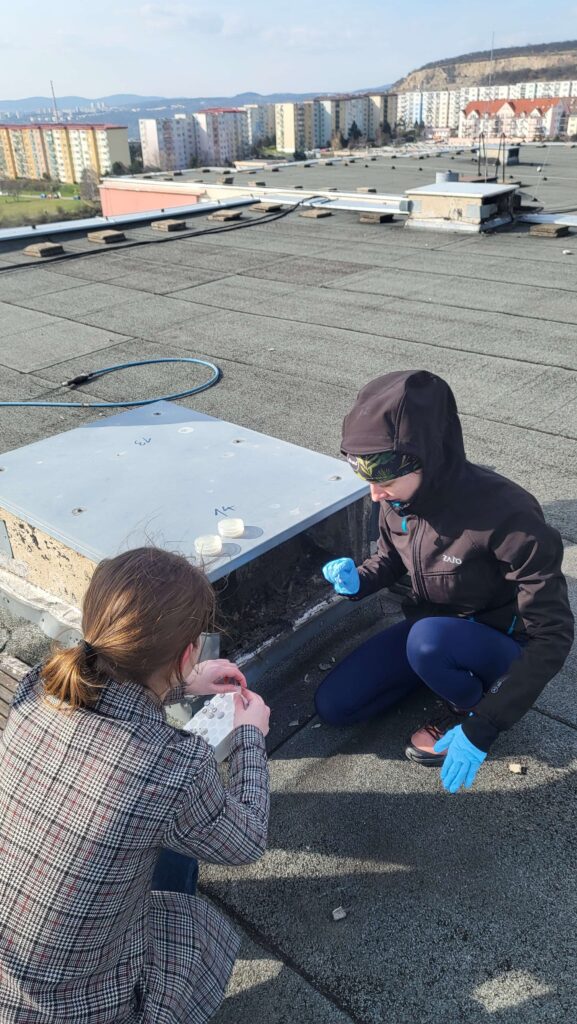 biologicke vzorky MUNI